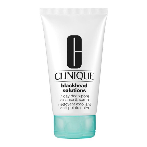 Clinique BLACKHEAD SOLUTIONS 7 days deep pore cleanser & scrub 125 ml Clinique BLACKHEAD SOLUTIONS 7 days deep pore cleanser & scrub 125 ml