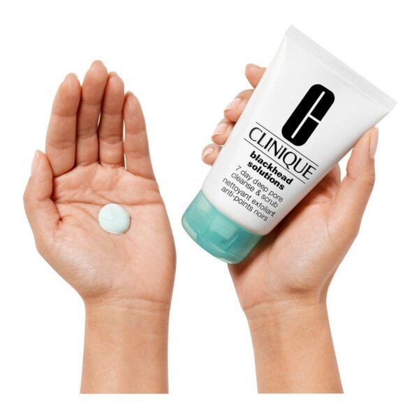 Clinique BLACKHEAD SOLUTIONS 7 days deep pore cleanser & scrub 125 ml