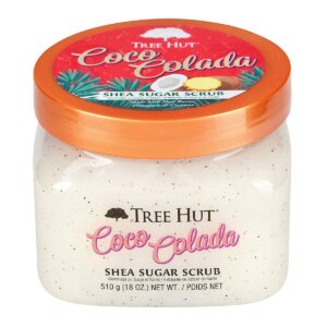 Tree Hut Exfoliante de azúcar coco colada 510 gr