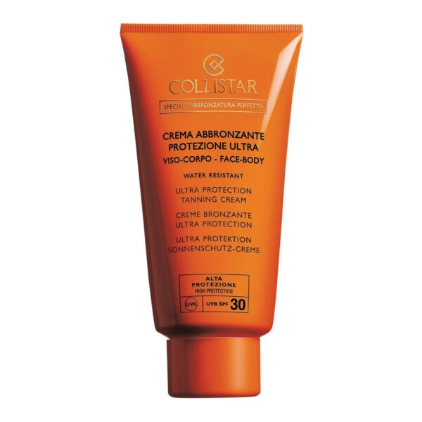 Collistar Ultra Protection Tanning Cream SPF30 Collistar Ultra Protection Tanning Cream SPF30