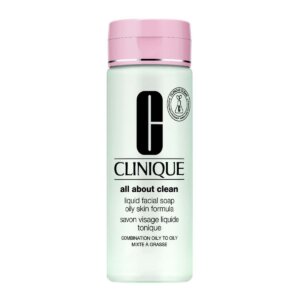 Clinique LIQUID FACIAL SOAP oily skin with pump 200 ml