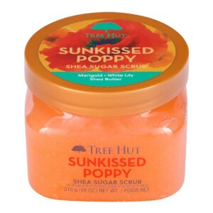 Tree Hut Tanned poppy sugar scrub 510 gr