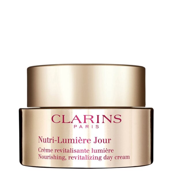 Clarins Nutri-Lumiere Jour Revitalizing Day Cream päevakreem 50 ml Clarins Nutri-Lumiere Jour Revitalizing päevakreem