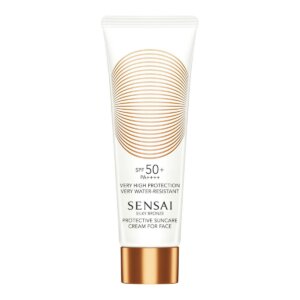 Sensai Silky Bronze Cellular Protective Face Cream SPF50+