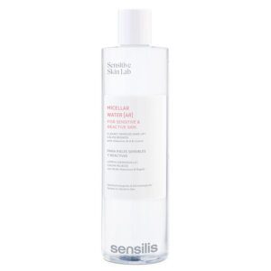 Sensilis AR mitsellaarvesi tundlikule nahale 400 ml