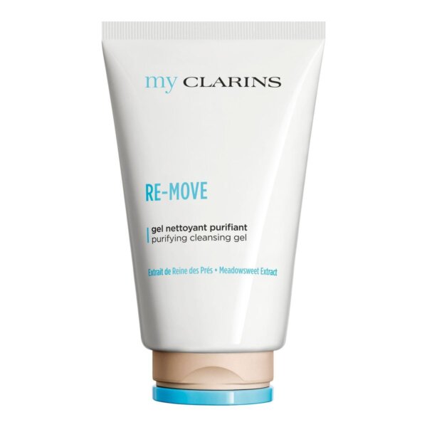 Clarins My Clarins Re-Move Purifying Cleansing Gel Meadowsweet Extract