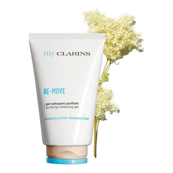 Clarins My Clarins Re-Move Purifying Cleansing Gel Meadowsweet Extract