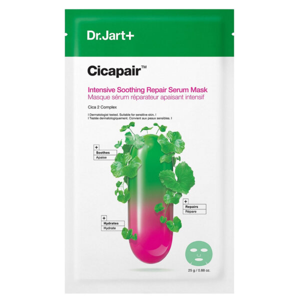 Dr.jart+ CICAPAIR intensive soothing repair serum mask 25 gr