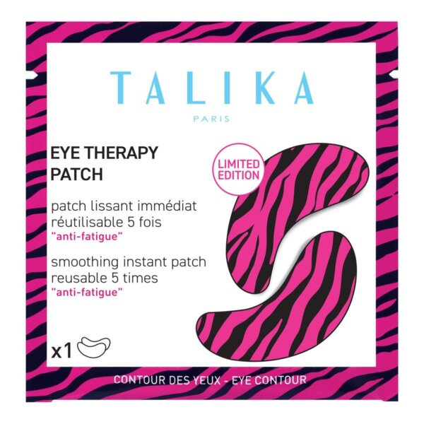 Talika EYE THERAPY PATCH zebra limited edition 1 u Talika EYE THERAPY PATCH zebra limited edition 1 u