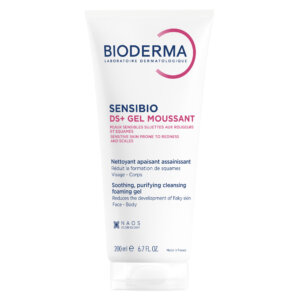 Bioderma Sensibio DS+ Soothing Purifying Cleansing Gel