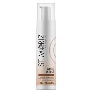 St. Moriz SELF-TANNING mousse #medium 200 ml