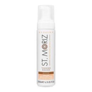 St. Moriz SELF-TANNING mousse #medium 200 ml