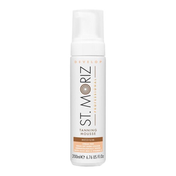 St. Moriz SELF-TANNING mousse #medium 200 ml