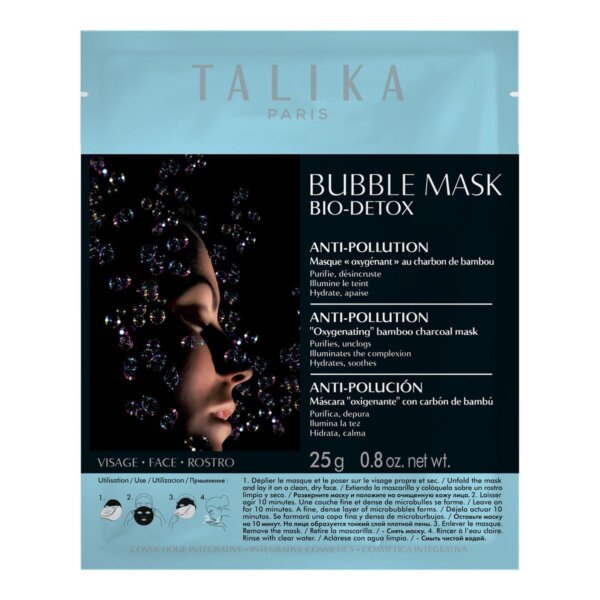 Talika BUBBLE BIO DETOX anti-pollution mask 25 gr Talika Bubble Bio Detox anti-pollution mask 25 gr