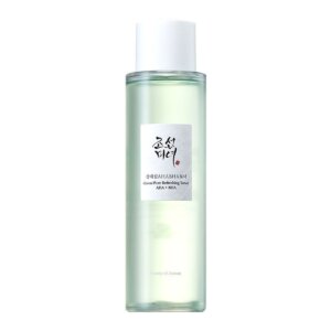 Beauty Of Joseon GREEN PLUM REFRESHING toner AHA + BHA exfoliating lotion 150 ml