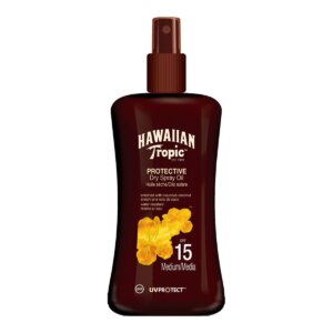 Hawaiian Tropic COCONUT & GUAVA dry oil SPF15 spray 200 ml
