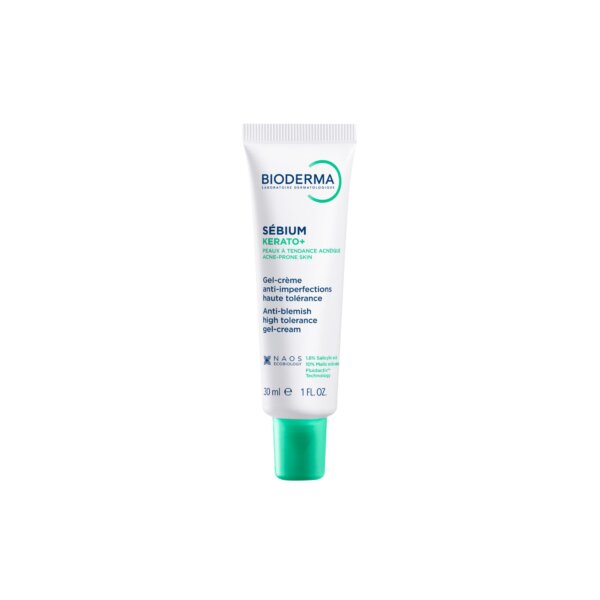Bioderma SÉBIUM KERATO+ eficacia antiacné, máxima tolerancia 30 ml