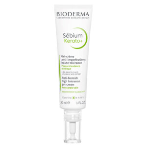 Bioderma Sébium Kerato+ eficacia antiacné, máxima tolerancia 30 ml