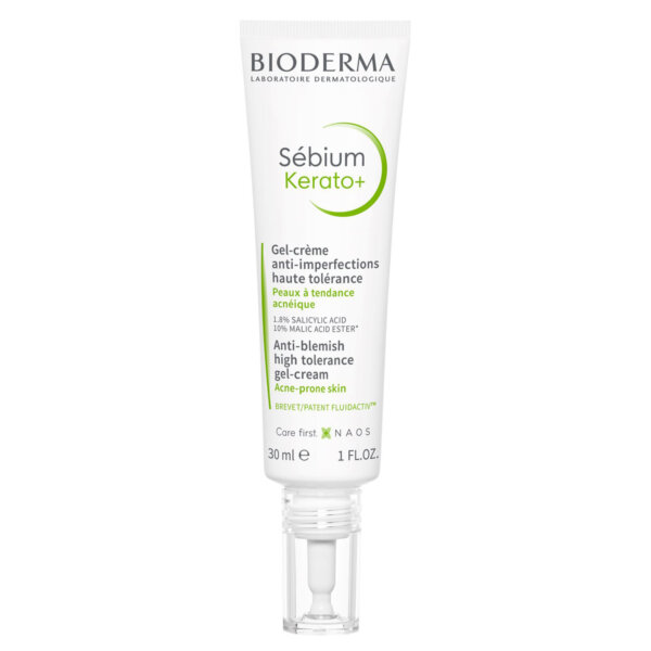 Bioderma SÉBIUM KERATO+ eficacia antiacné, máxima tolerancia 30 ml Bioderma Sébium Kerato+ eficacia antiacné, máxima tolerancia 30 ml