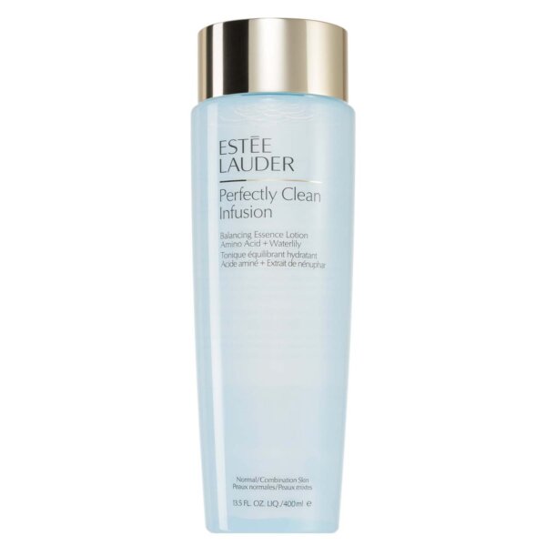 Estée Lauder Perfectly Clean Infusion Balancing Essence Lotion with Amino Acid + Waterlily 400 ml