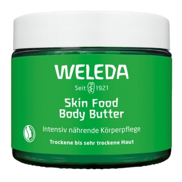 Weleda Skin Food nutrición corporal intensiva 150 ml Weleda Skin Food nutrición corporal intensiva 150 ml