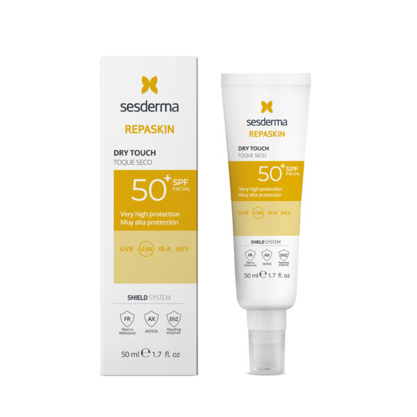 Sesderma REPASKIN FACIAL photoprotective dry touch SPF50+ 50 ml Sesderma REPASKIN FACIAL photoprotective dry touch SPF50+ 50 ml