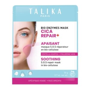 Talika Bio Enzymes Mask Cica Repair+ Soothing hydration-boosting SOS repair mask 20 gr