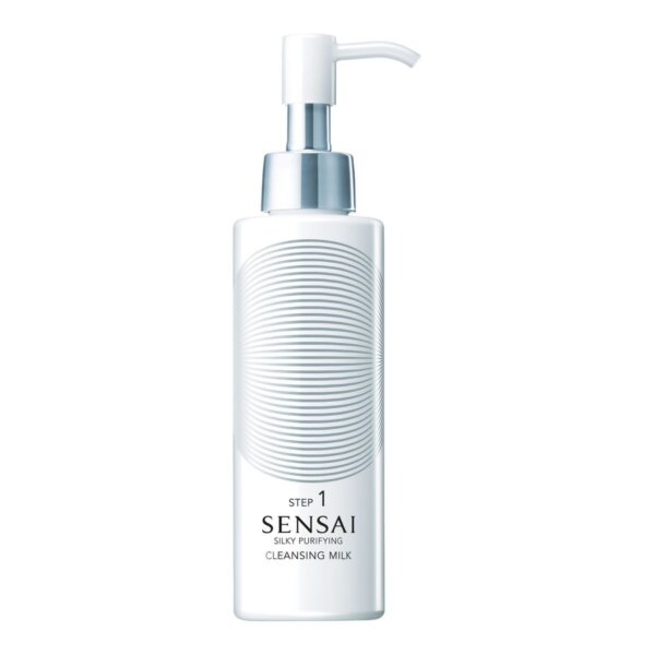 Sensai Silky Purifying Cleansing Milk Step 1