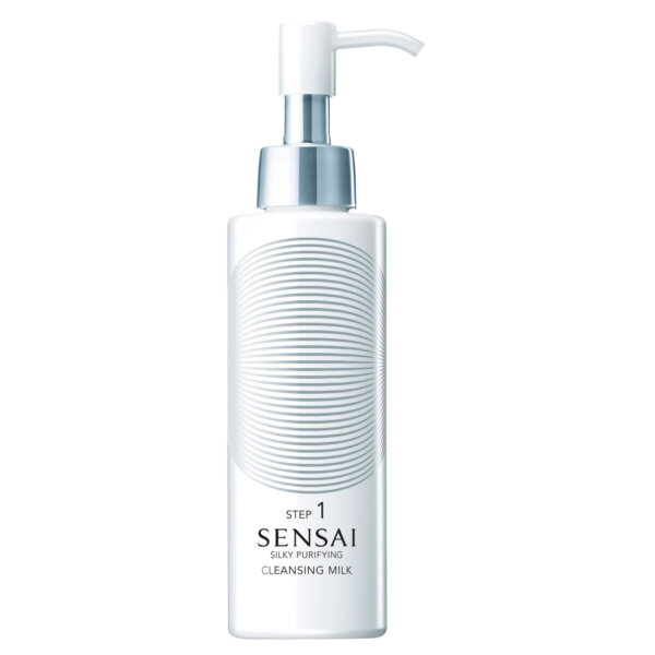 Sensai Silky Purifying Cleansing Milk Step 1