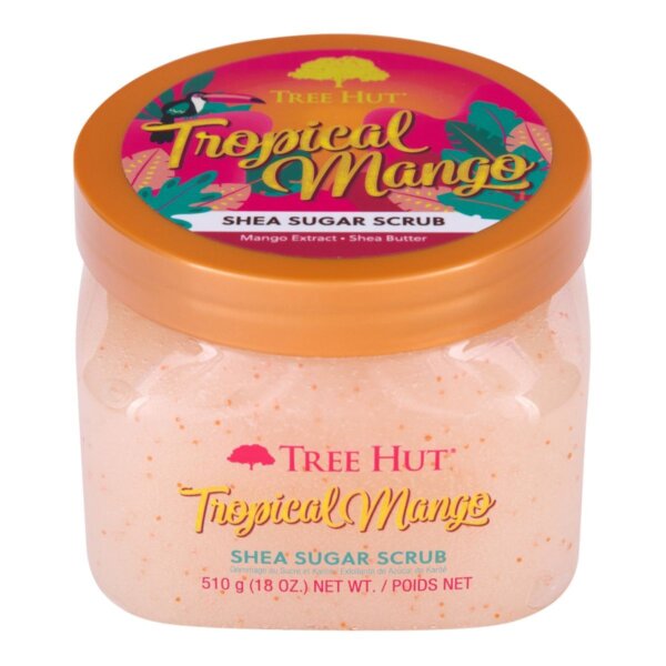 Tree Hut Tropical Mango Sugar Scrub 510g