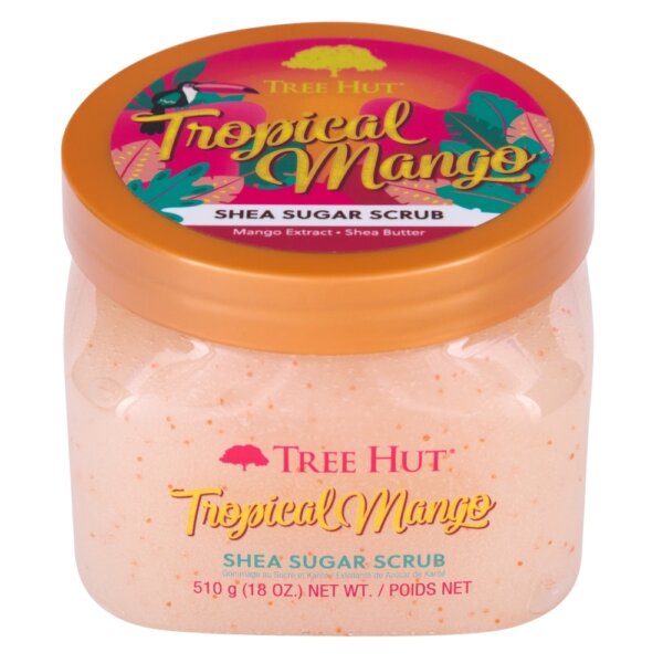Tree Hut Tropical Mango Sugar Scrub 510g