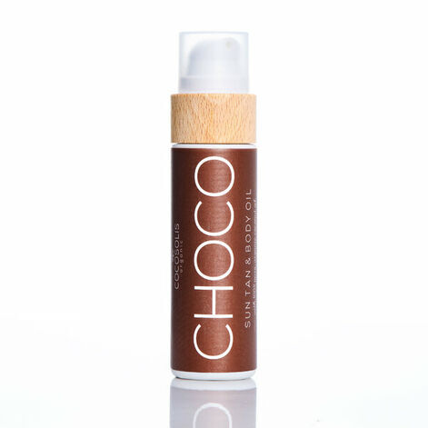 Cocosolis CHOCO sun tan & body oil 110 ml