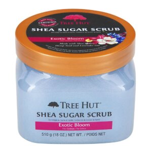 Tree Hut Exfoliating sugar scrub exotic flower 510 gr