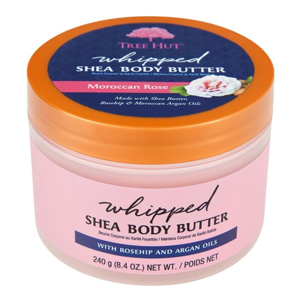 Tree Hut SOUFLÉ BUTTER pink Moroccan body 240 gr