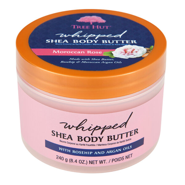 Tree Hut SOUFLÉ BUTTER pink Moroccan body 240 gr
