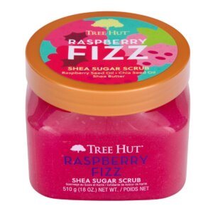 Tree Hut Sugar scrub raspberry soda 510g