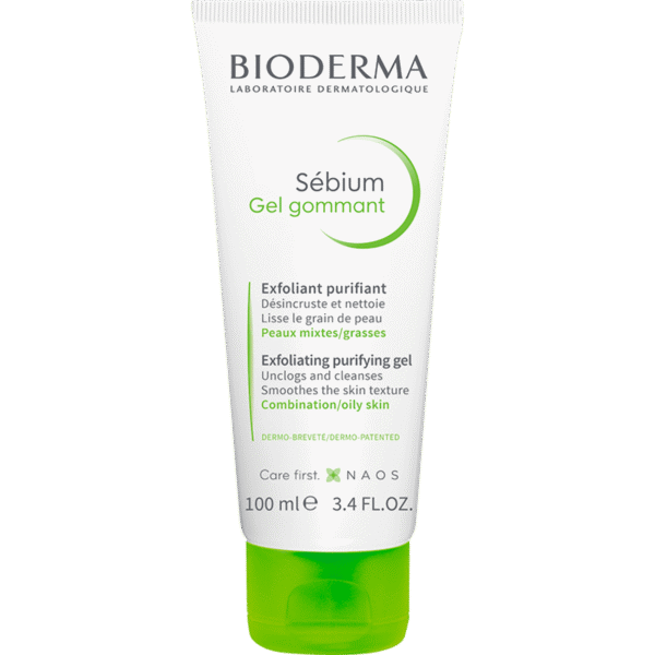 Bioderma SÉBIUM gel exfoliante específico pieles grasas 100 ml