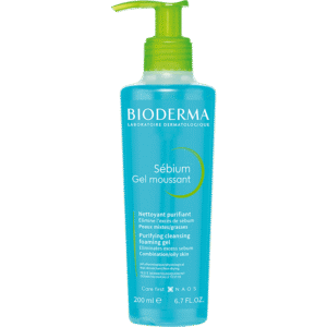Bioderma Sebium Purifying Cleansing Foaming Gel