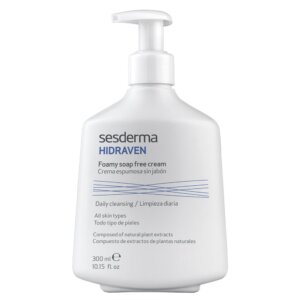 HIDRAVEN crema espumosa sin jabón 300 ml