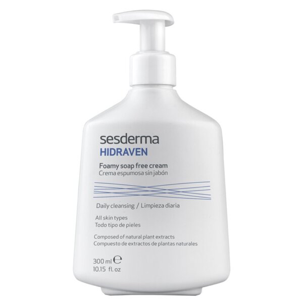 HIDRAVEN crema espumosa sin jabón 300 ml HIDRAVEN crema espumosa sin jabón 300 ml
