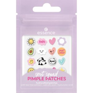 Essence SPOT SQUAD pimple patches
