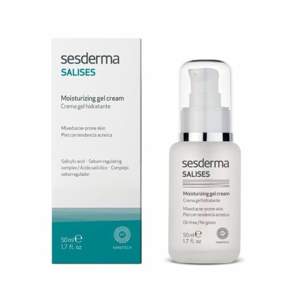 Sesderma SALISES crema gel hidratante näokreem 50 ml Sesderma Salises Gel näokreem