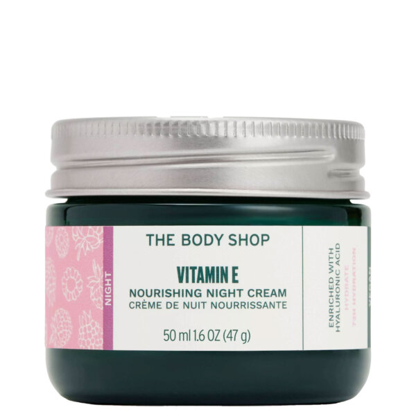 The Body Shop VITAMIN E night nourishing cream 50 ml The Body Shop VITAMIN E night nourishing cream 50 ml