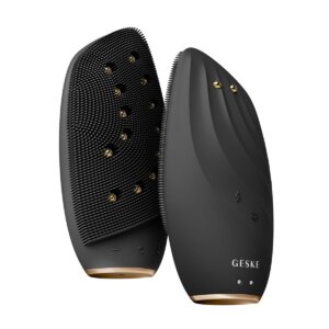 Geske SMART APP GUIDED thermo sonic brush and facial lifting 8 in 1 #black 1 u