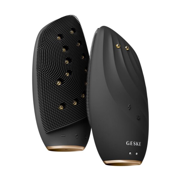 Geske SMART APP GUIDED thermo sonic brush and facial lifting 8 in 1 #black 1 u