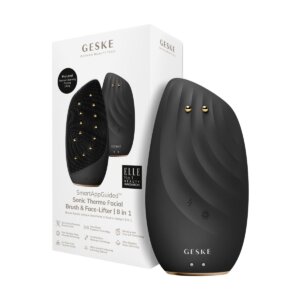 Geske SMART APP GUIDED thermo sonic brush and facial lifting 8 in 1 #black 1 u