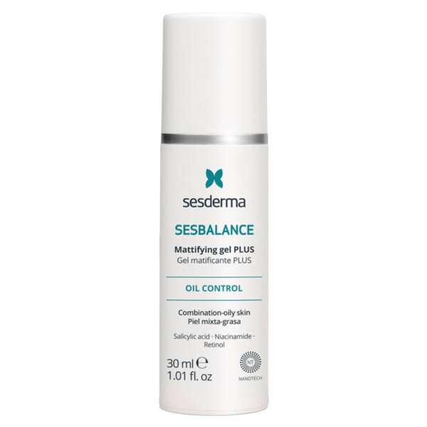 Sesderma SESBALANCE sebum-regulating gel plus 30 ml Sesderma Sesbalance sebum-regulating gel plus 30 ml