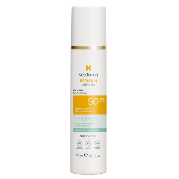 Sesderma REPASKIN URBAN 365 photoprotector for oily skin SPF50 50 ml Sesderma REPASKIN URBAN 365 photoprotector for oily skin SPF50 50 ml