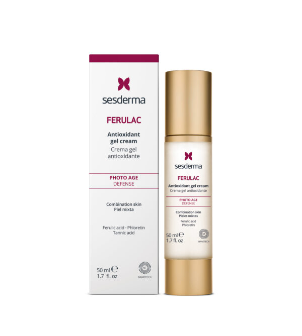 Sesderma FERULAC antioxidant gel cream for combination skin 50 ml Sesderma FERULAC antioxidant gel cream for combination skin 50 ml