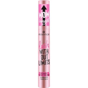 Essence Lash with Out Limits extreme lengthening & volume #01-black 13 ml